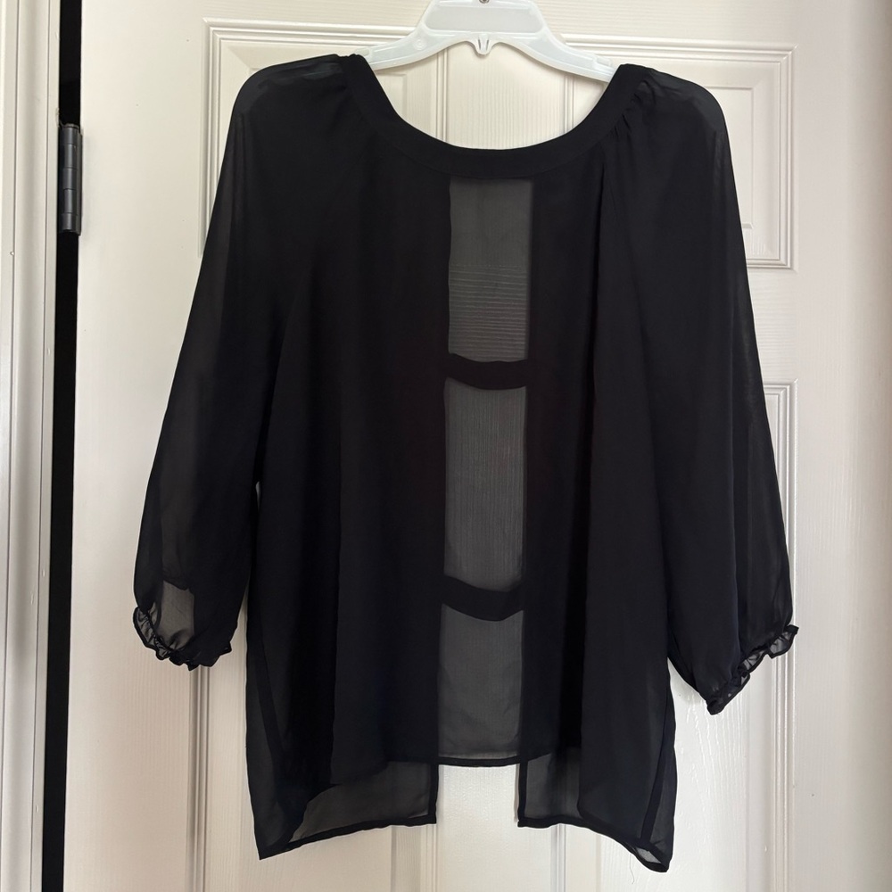 Sheer top
